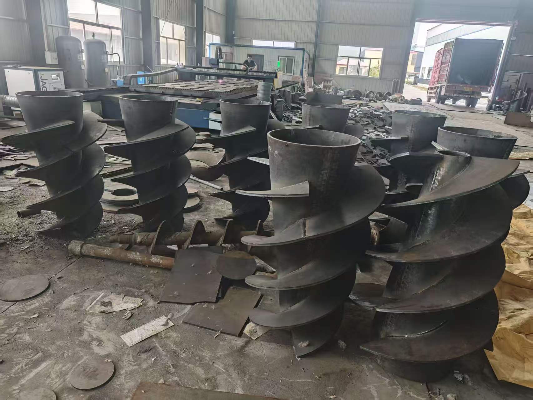 柳州市蛟龙叶片蛟龙叶片 - 方案